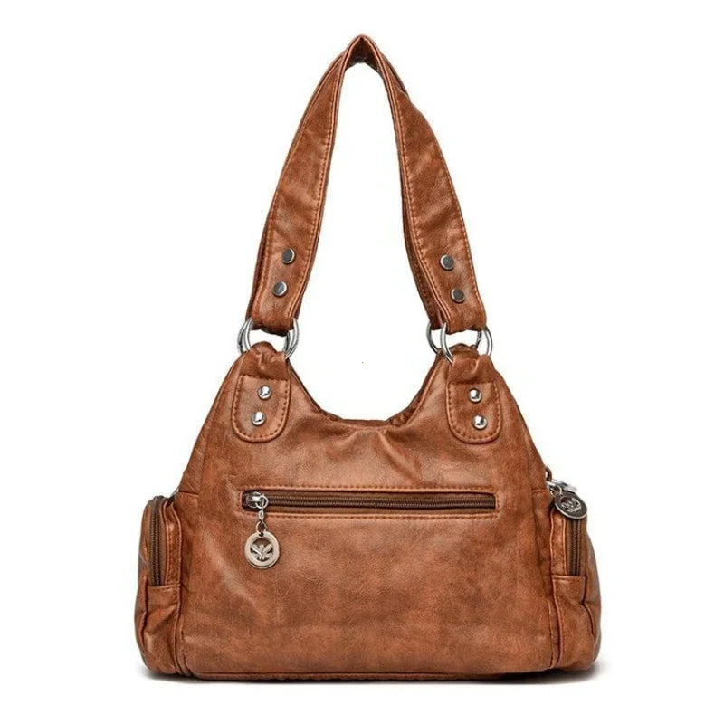 Hot Luxury Handbags Women Bags Designer Crossbody Large Capacity Female Shoulder Bag Fashion Brand Ladies Leather Messenger Bags