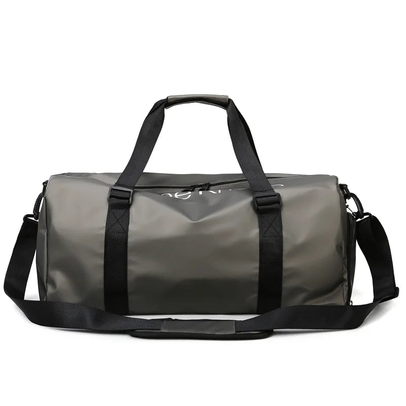 Portable Travel Bag with Dry/Wet Separation, Large Capacity, Single Shoulder, Sports Fitness Bag