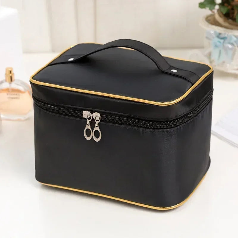 Portable Travel Wash Bag Female Transparent Waterproof Makeup Storage Pouch Large Capacity Cosmetic Organizer Beauty Makeup Bag