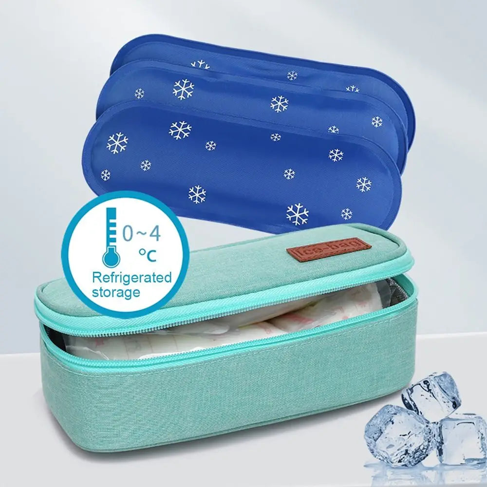 Waterproof Diabetic Insulin Cooling Bag Carry-on Protector Pill Refrigerated Ice Pack Drug Freezer for Diabetes Medicla Cooler