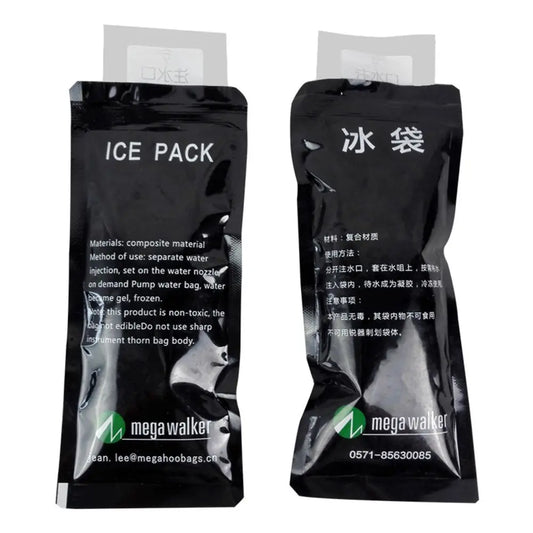 10pcs Water Injection Seafood Preservation for Restaurant Takeout Cold Compressed Keep Food Fresh Ice Pack Cooler Bag