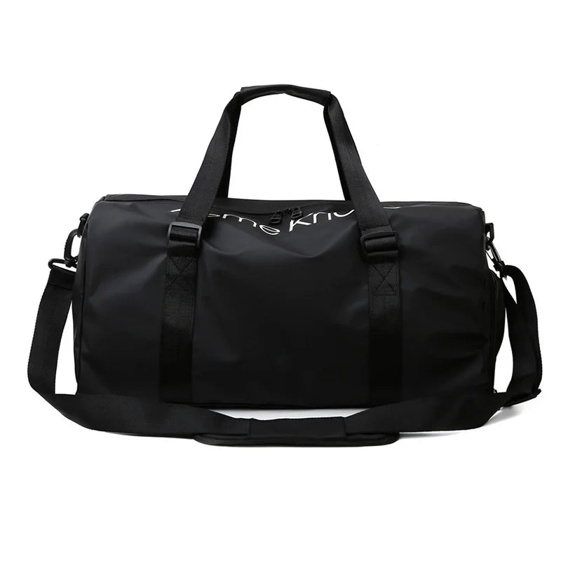 Portable Travel Bag with Dry/Wet Separation, Large Capacity, Single Shoulder, Sports Fitness Bag