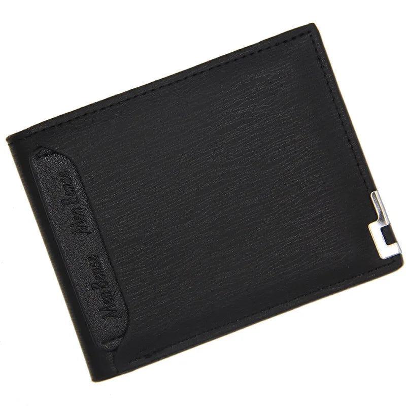 2025 New Men's Wallet Leather Bifold Wallet Slim Fashion Credit Card/ID Holders and Inserts Coin Purses Luxury Business Wallet