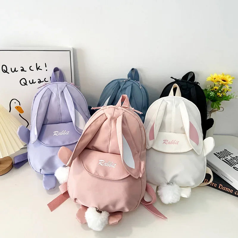 Kids Bunny Backpack - Cute Travel Rucksack