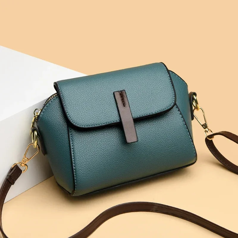 Luxury Women's Small PU Leather Crossbody Bag