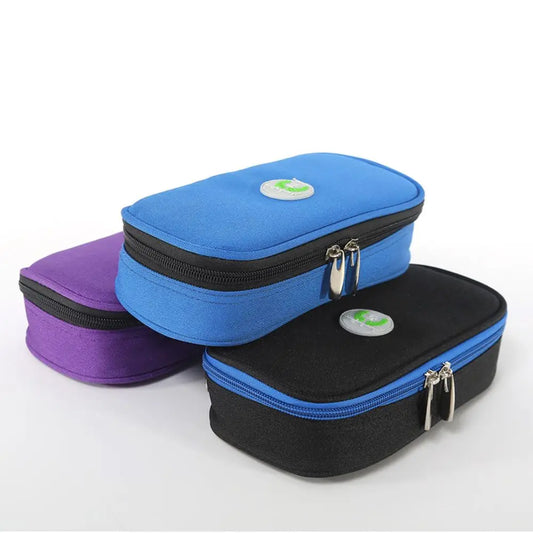 Portable Insulin Cooling Bag Protector Pill Refrigerated Ice Pack Medical Cooler Insulation Organizer Outdoor Travel Case Gel