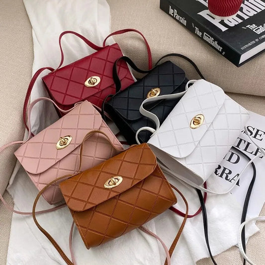 Women's Mini Crossbody Bag - Trendy Casual Shoulder Handbag