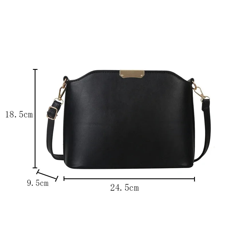 New Candy Color Women Messenger Bags Casual Shell Shoulder Crossbody Bags Fashion Handbags Ladies Party Bag