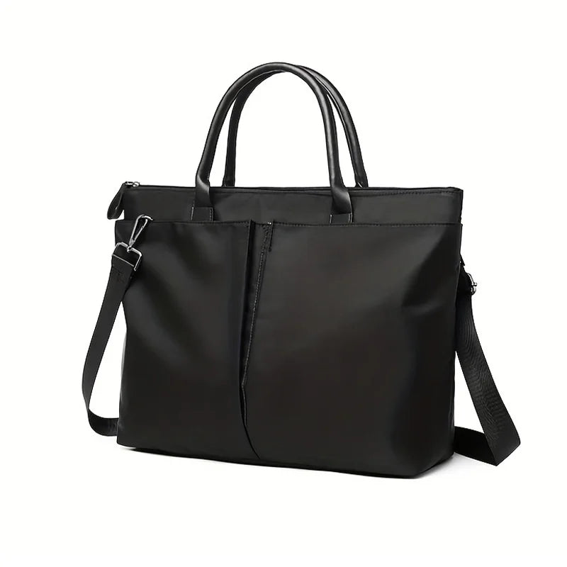 Women's Business Tote Bag - Office Messenger & Shoulder Bag