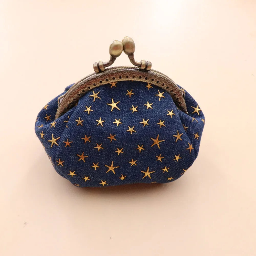 Fashion 2022 Creative Coin Purse Wallet Women Hasp Clutch Bag Women's Purses Pentagram Small Wallet Monedero Pequeño De Mujer