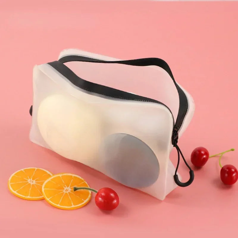 Transparent Travel Cosmetic Bag Women Waterproof Makeup Case Bath Make Up Organizer Toiletry Wash Beauty Kit Storage Pouch