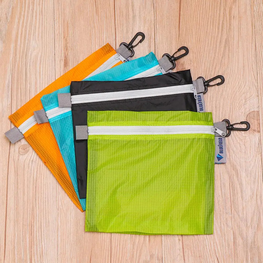 Waterproof Outdoor Organizer Bag with Hook and Zipper