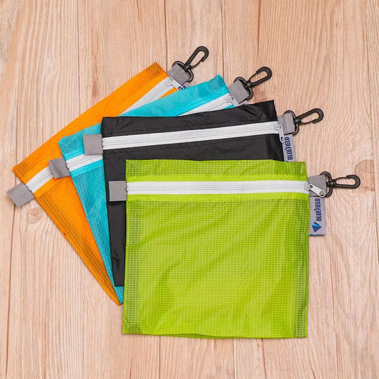 Waterproof Outdoor Organizer Bag with Hook and Zipper