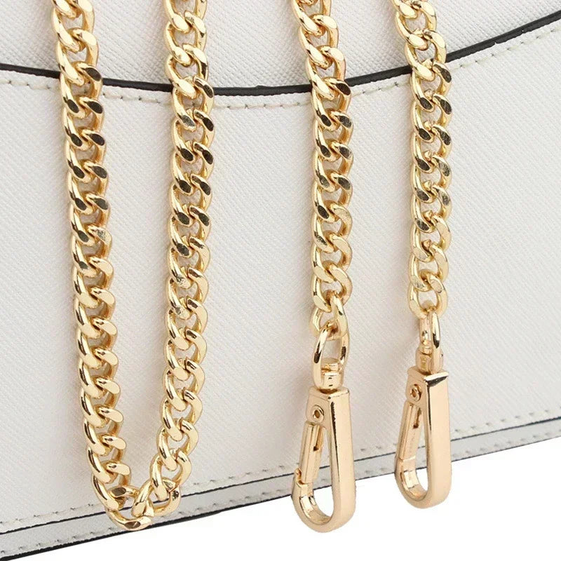 120cm Aluminum Bag Chain Replacement for DIY Handbag Straps